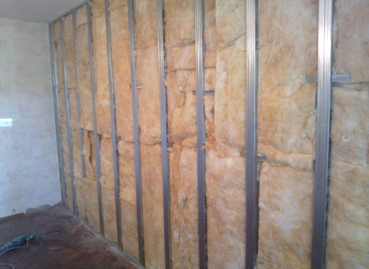 Изоляция стен в Гродно