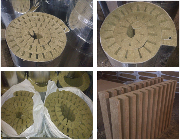 Маты вертикально слоистые