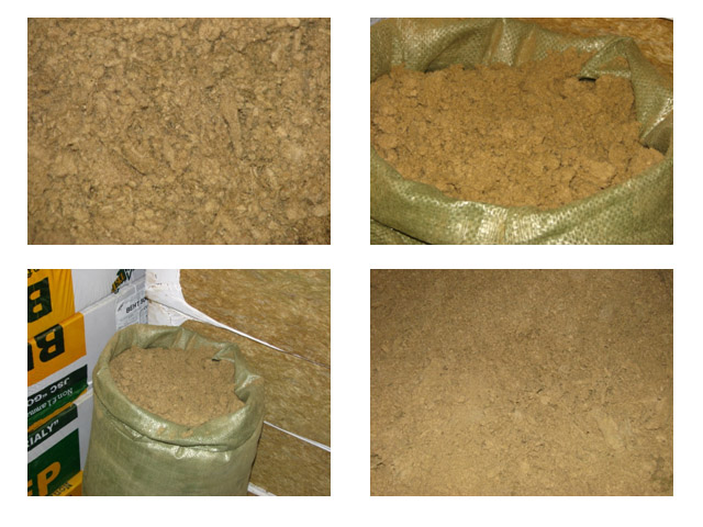 Утеплитель насыпной