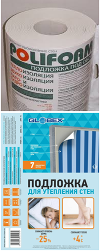 Подложка под обои