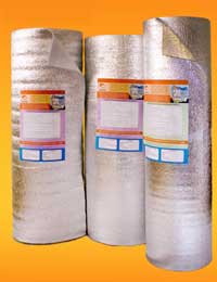 Отражающая изоляция купить теплоизоляцию